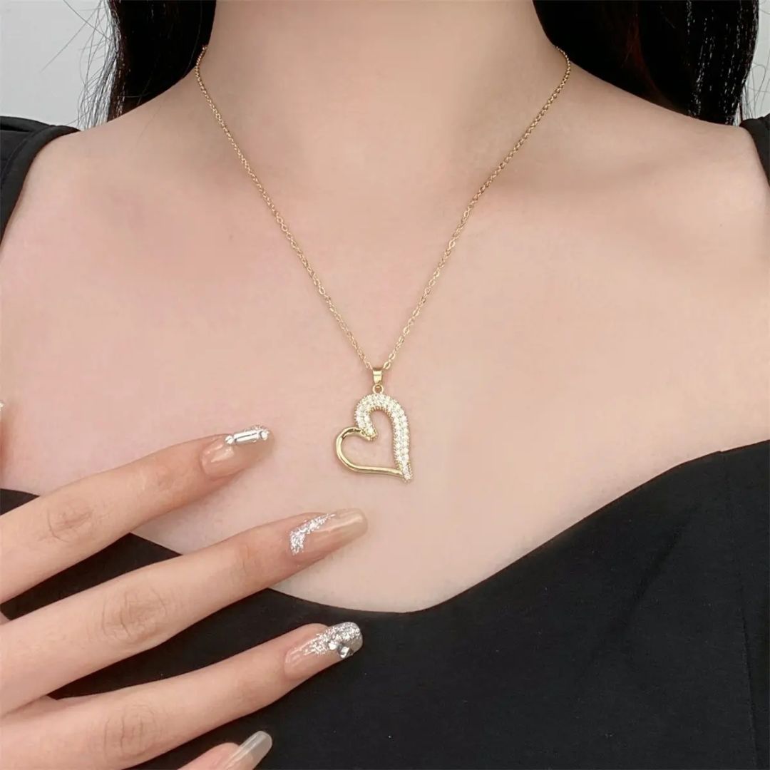 Glitz Heartie necklace