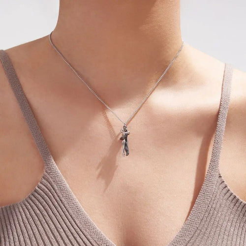 Love's Knot Necklace
