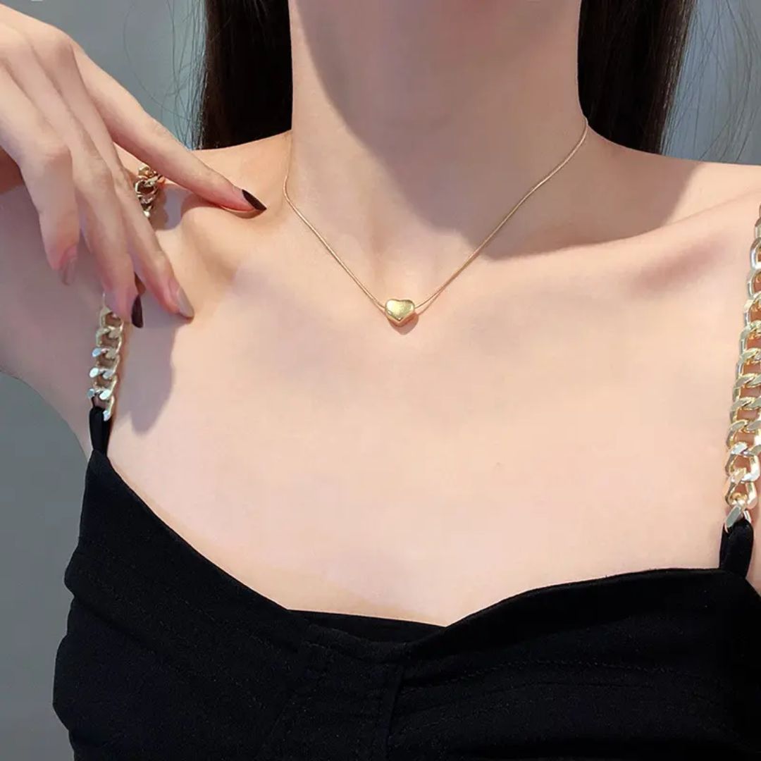 Chic Heart Necklace