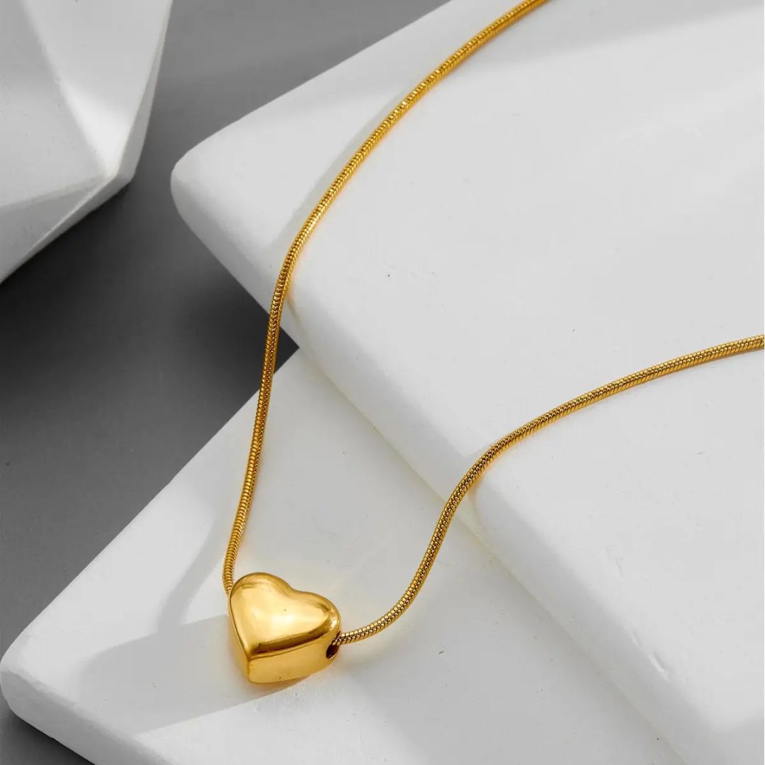 Chic Heart Necklace