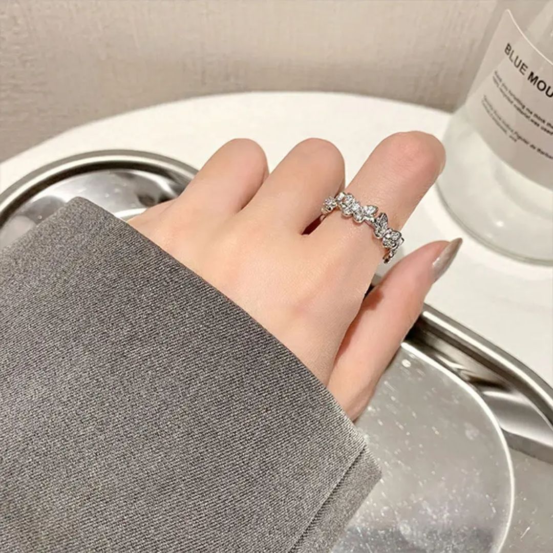 Velvet Wings Ring