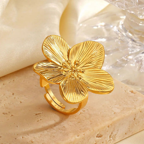 Daisy Flower Ring