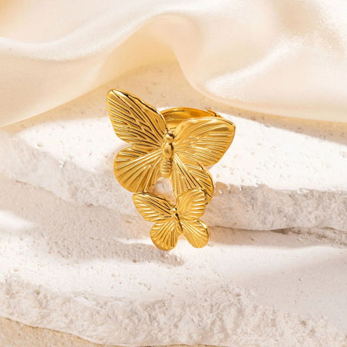 Butterfly’s golden Ring