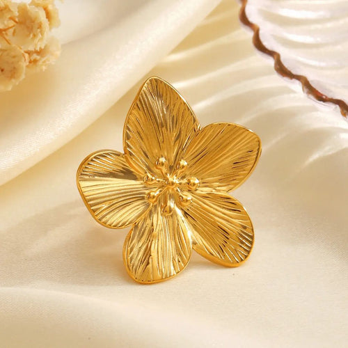 Daisy Flower Ring