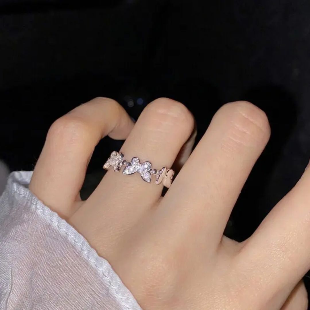 Velvet Wings Ring