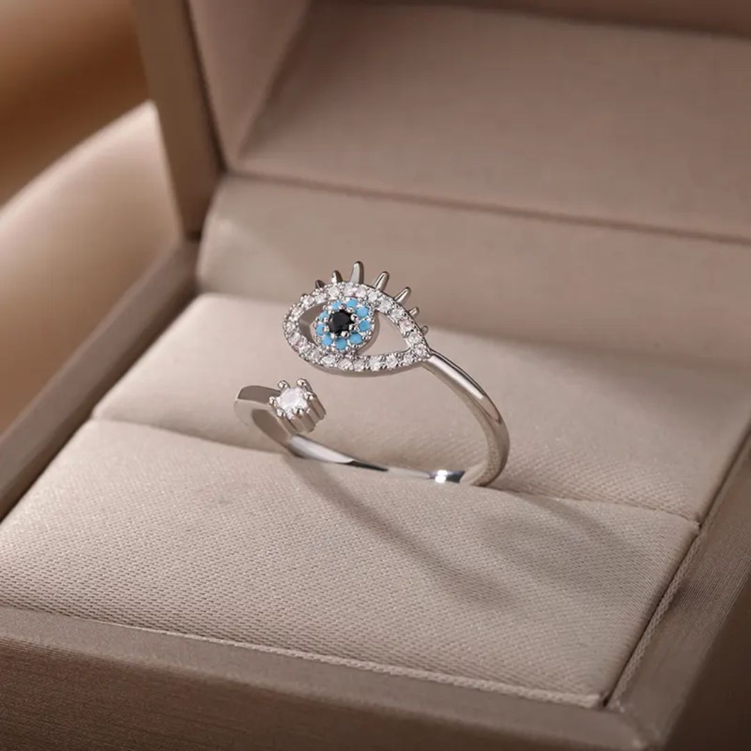 Exquisite Evil Eye Ring
