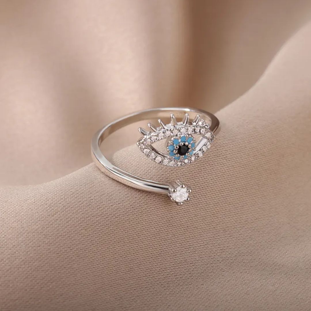 Exquisite Evil Eye Ring