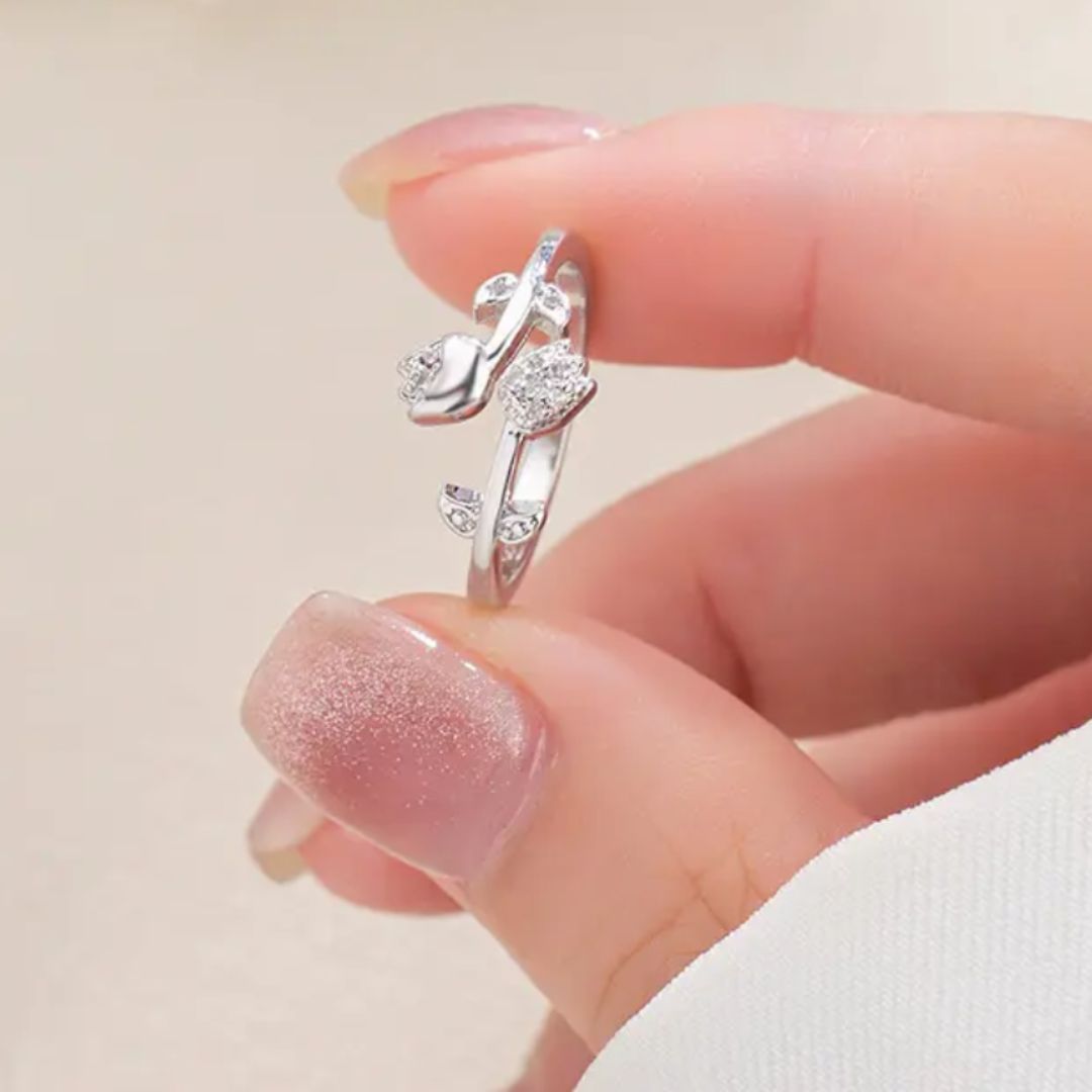 Glow  Daisy Ring