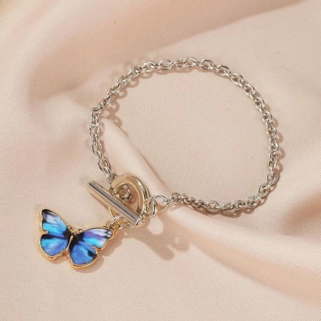 Float Like A Butterfly Chain Bracelet