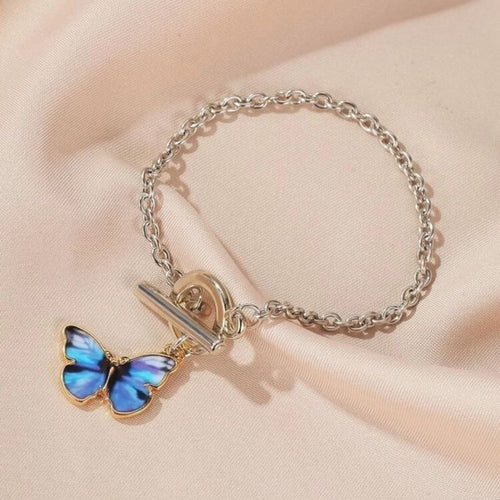 Float Like A Butterfly Chain Bracelet