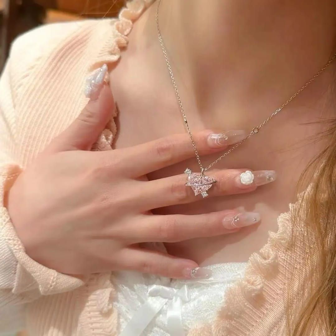 Love Planet Necklace