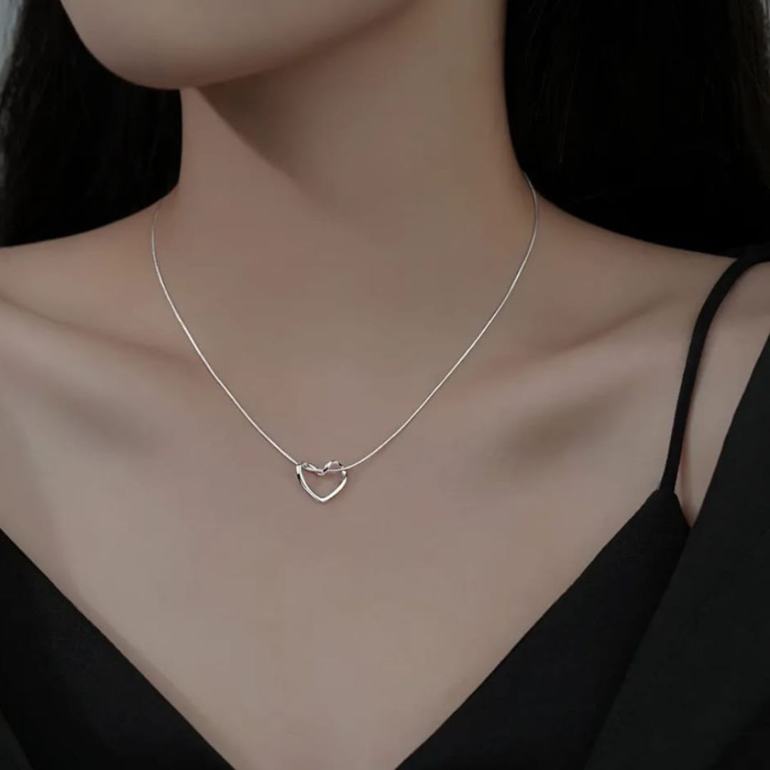 Heart Pendant Necklace