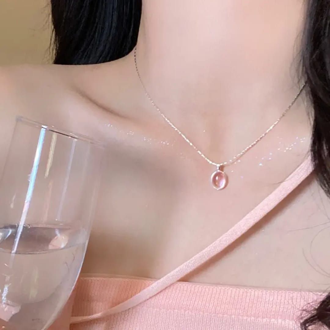 Rose Quartz Necklace