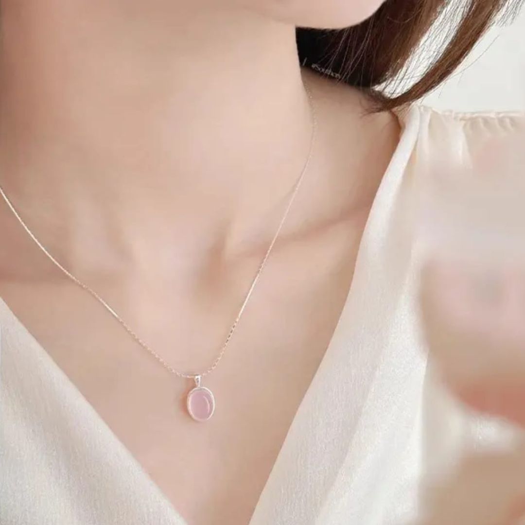 Rose Quartz Necklace