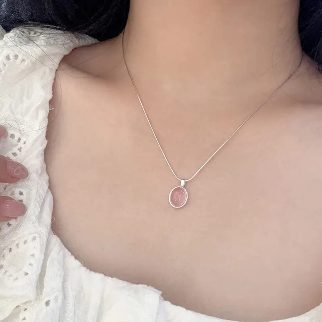 Rose Quartz Necklace