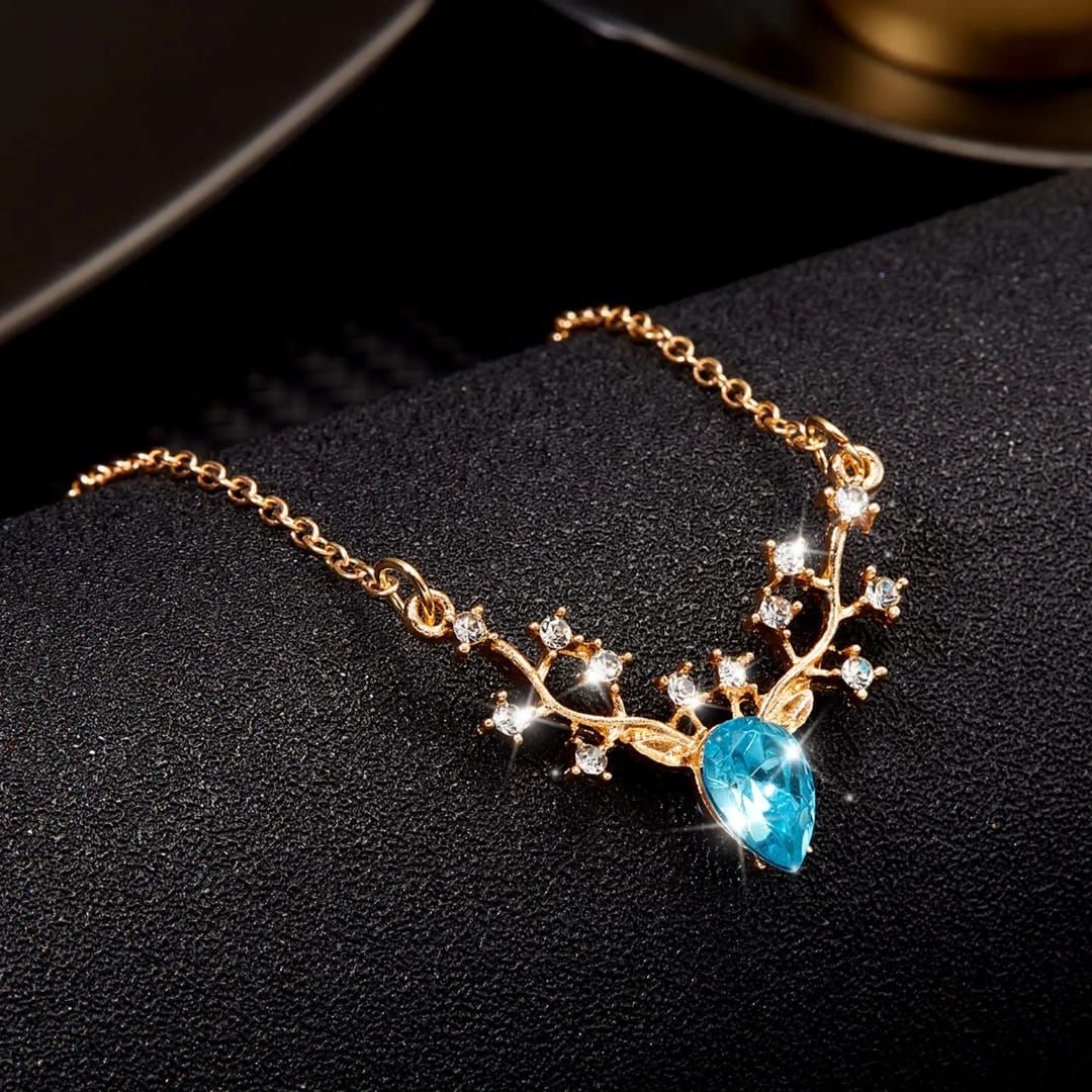 Reindeer Antler Necklace