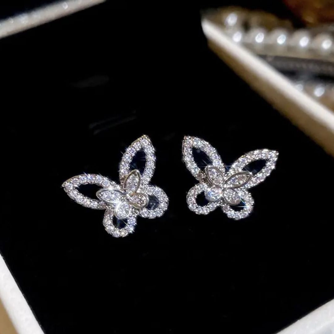 Dreamy Butterfly Stud Earring