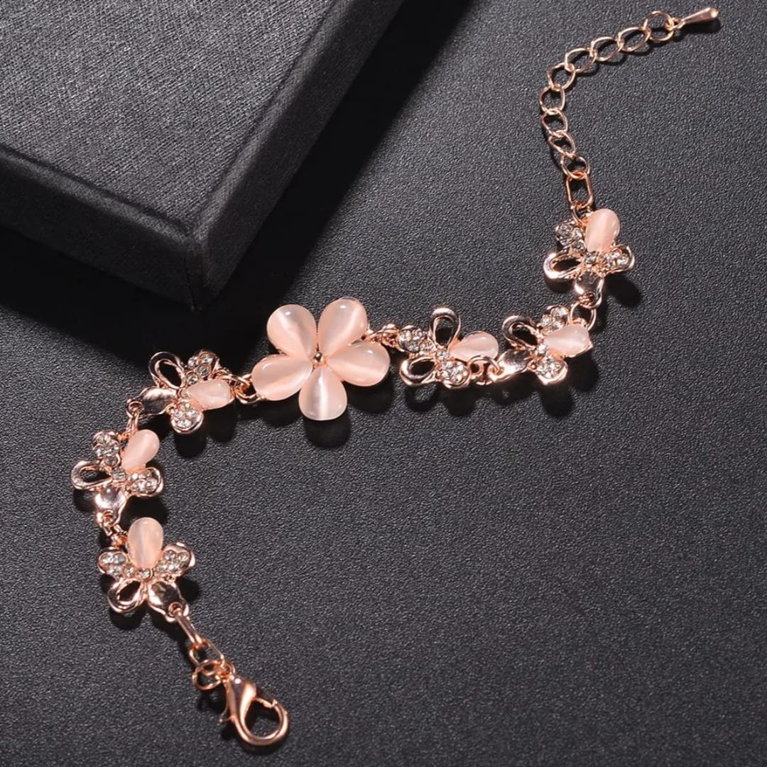 Blossom Muse Charm Bracelet