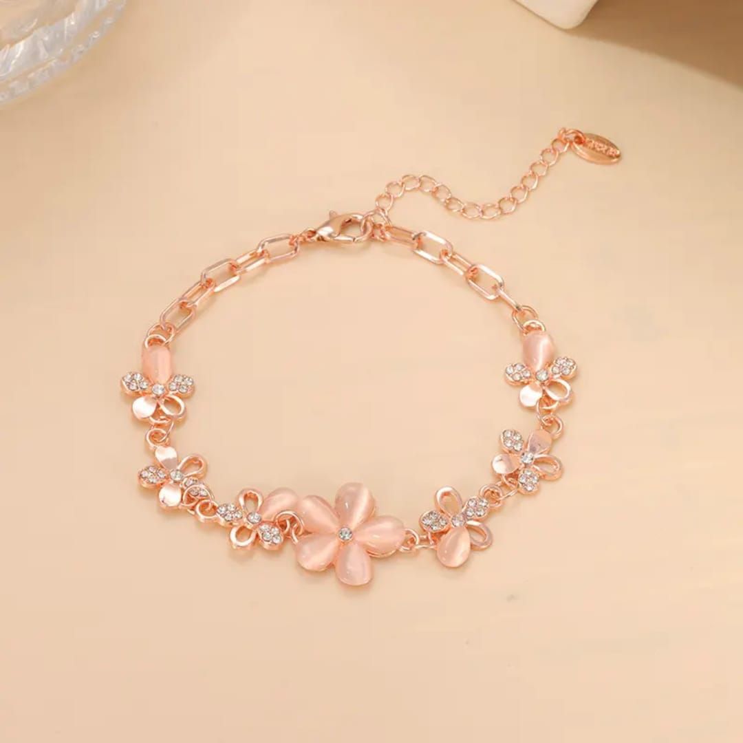 Blossom Muse Charm Bracelet