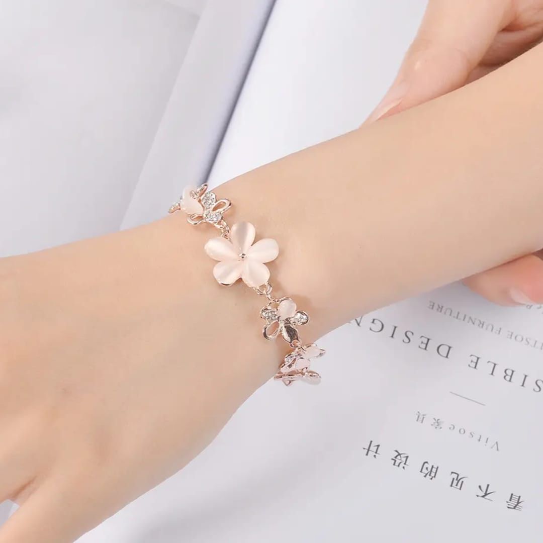 Blossom Muse Charm Bracelet