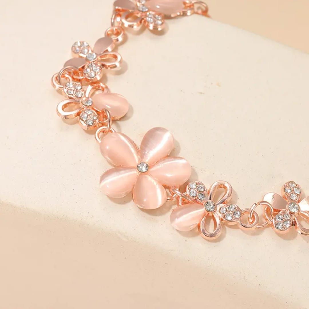 Blossom Muse Charm Bracelet