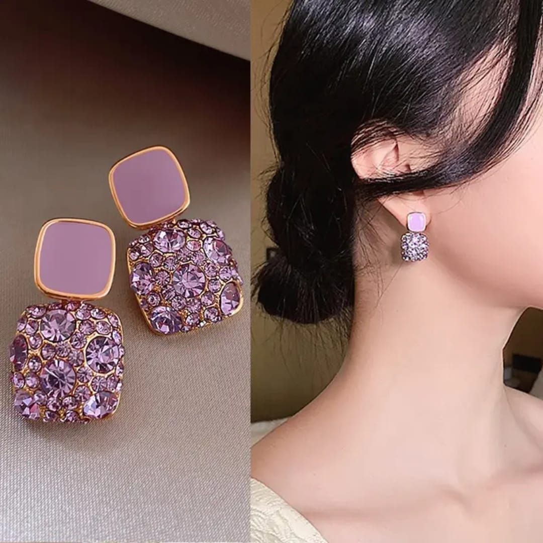 Bling Blogger Earring