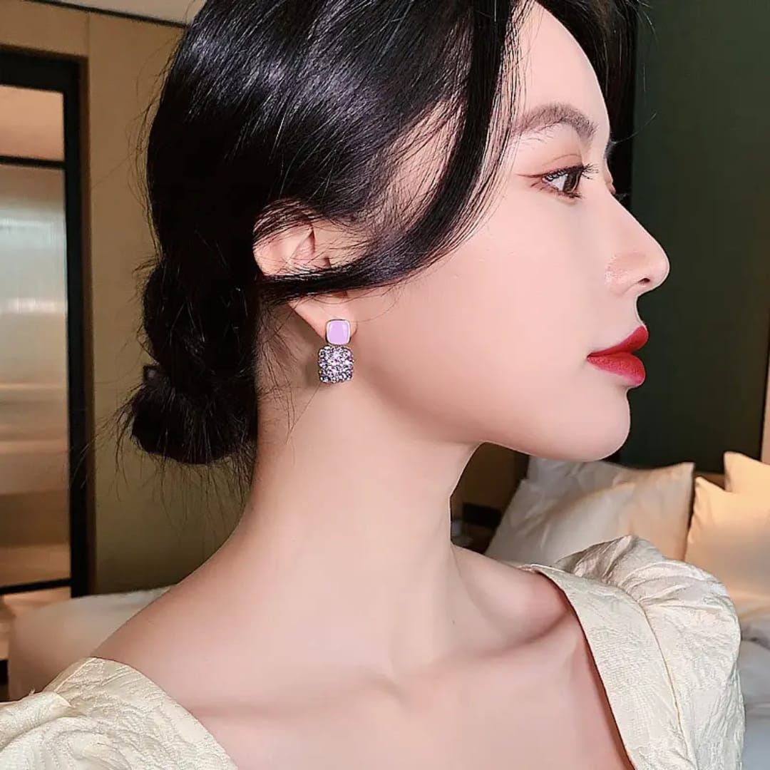Bling Blogger Earring
