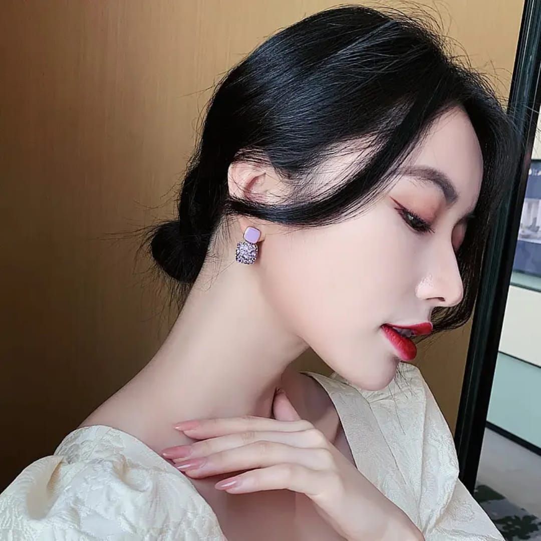 Pure Chain Earring