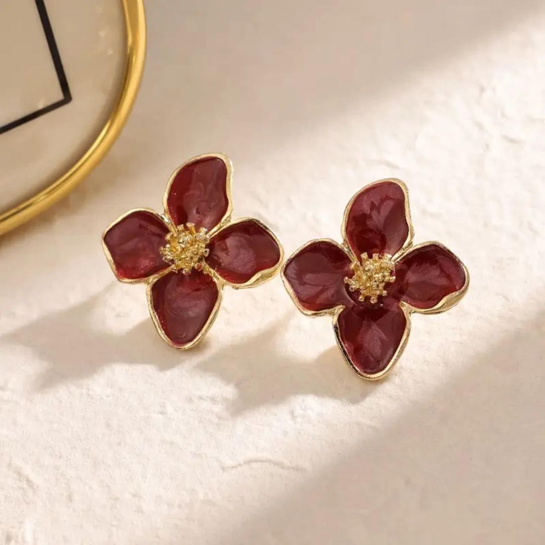 Dewdrop Blooms Earrings