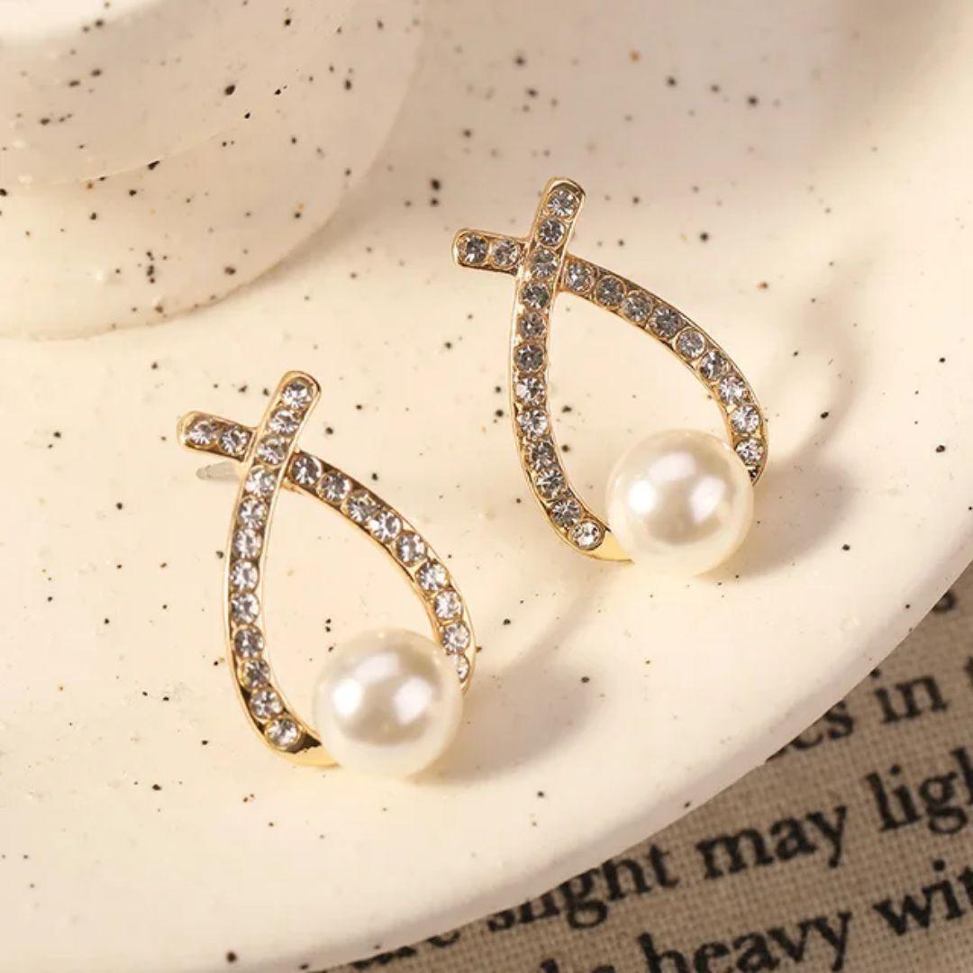 Pearlfect Drop Earrings