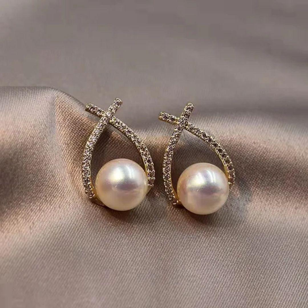 Pearlfect Drop Earrings