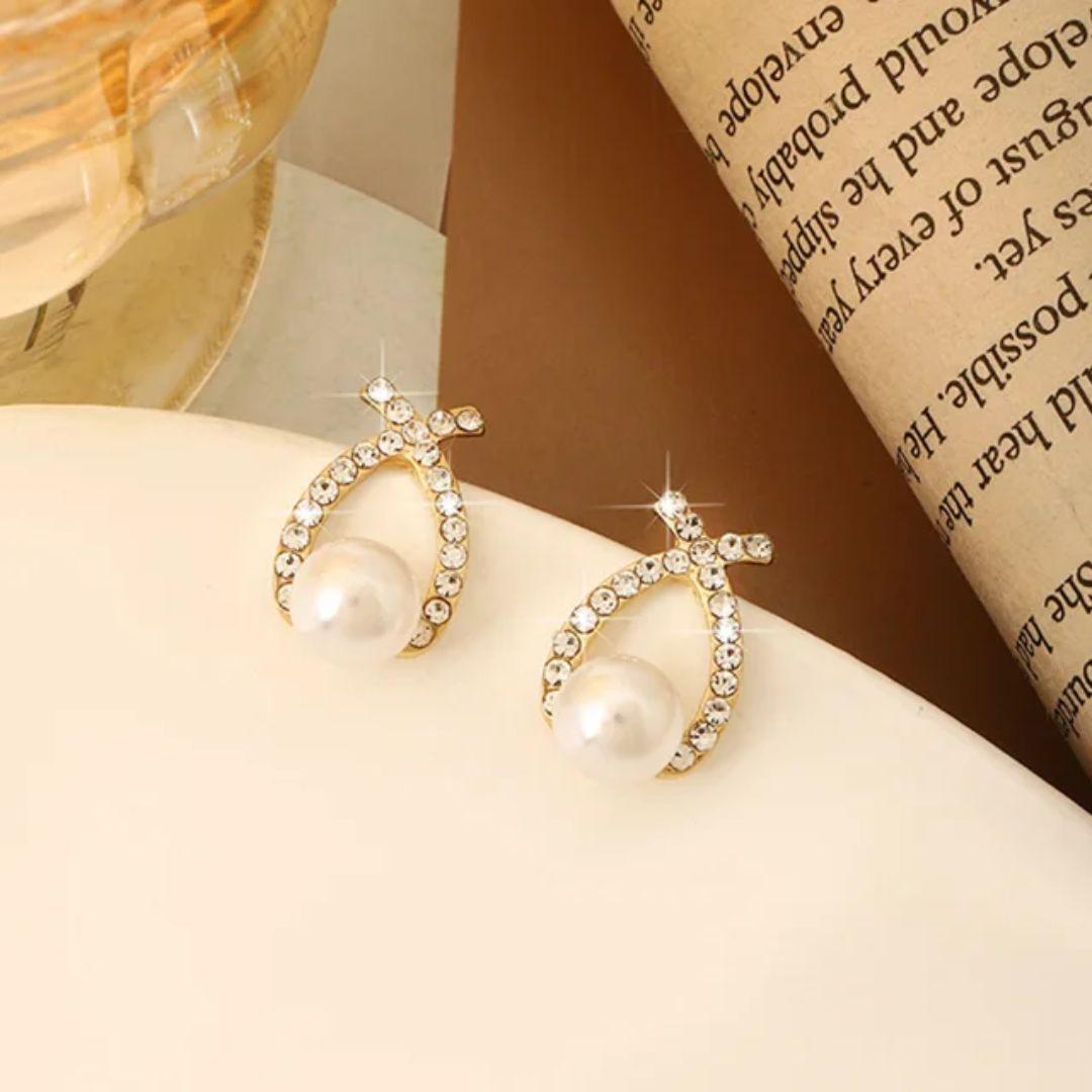 Pearlfect Drop Earrings