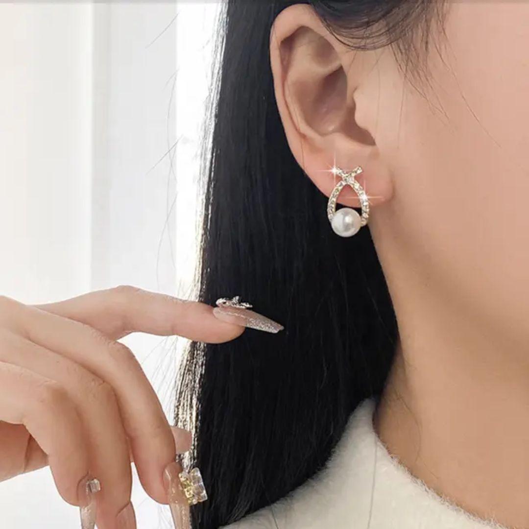 Pearlfect Drop Earrings