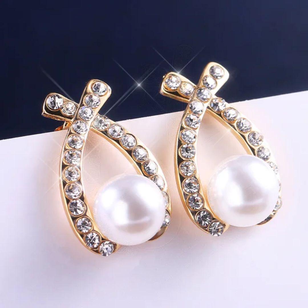 Pearlfect Drop Earrings