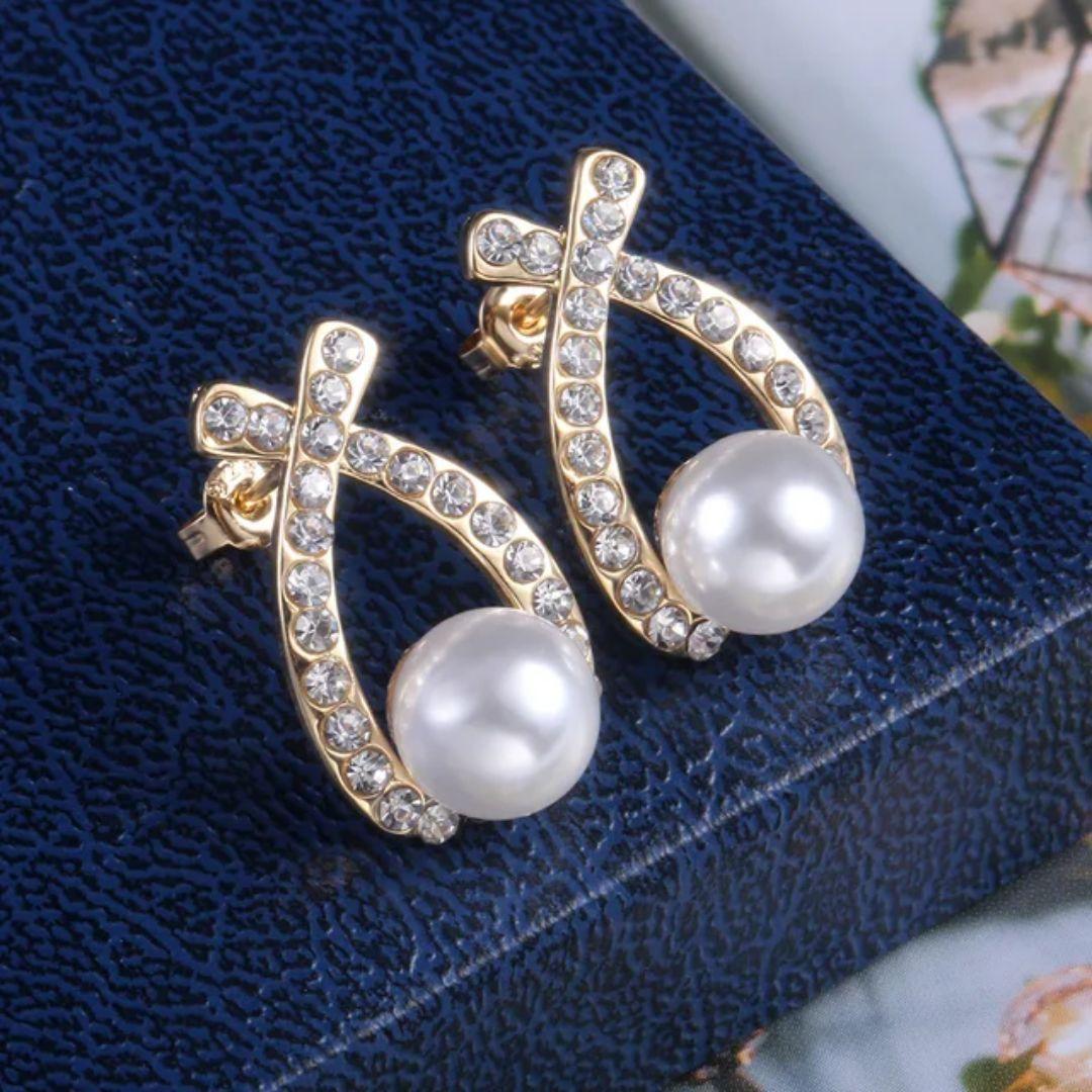 Pearlfect Drop Earrings