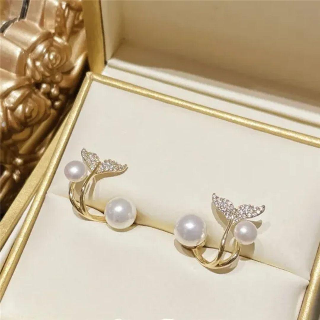 Angel Spark Butterfly Earring
