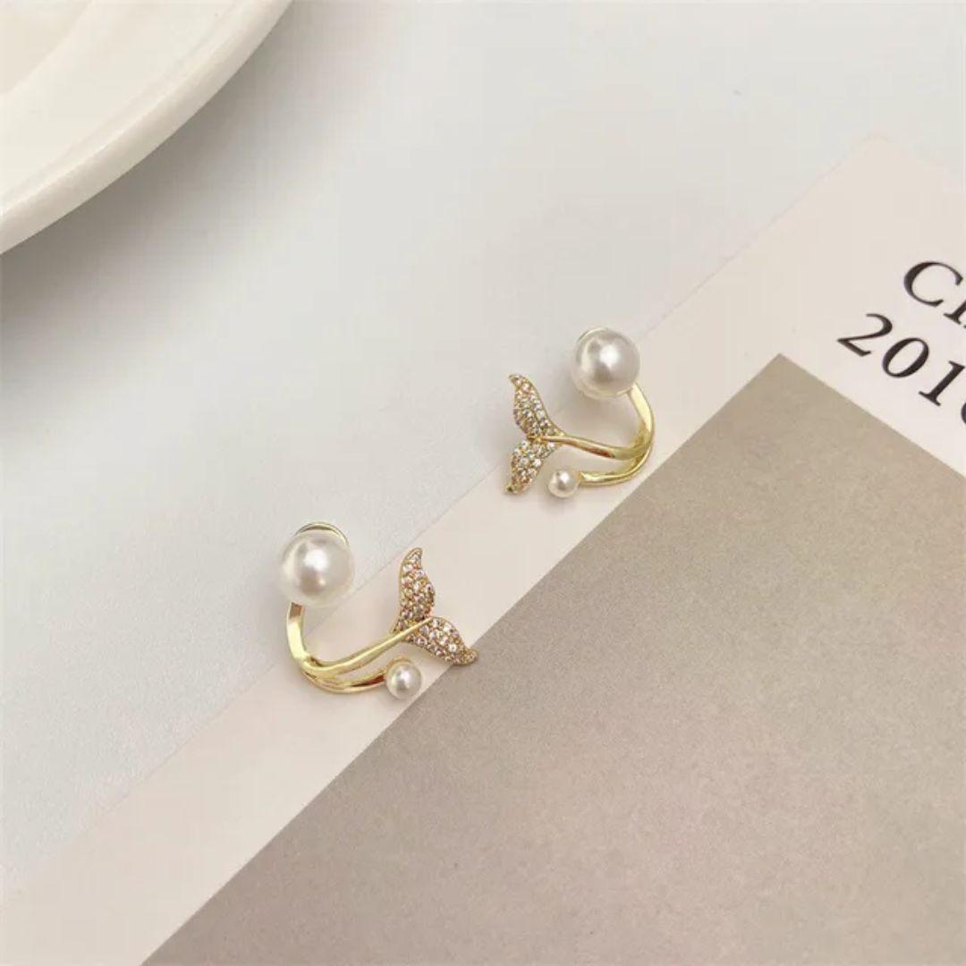 Angel Spark Butterfly Earring
