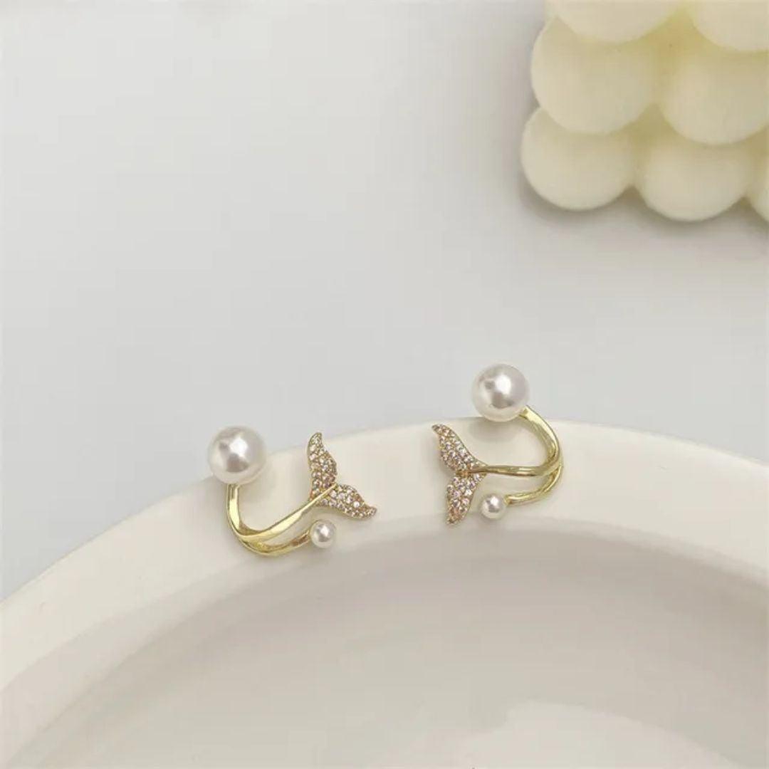 Angel Spark Butterfly Earring