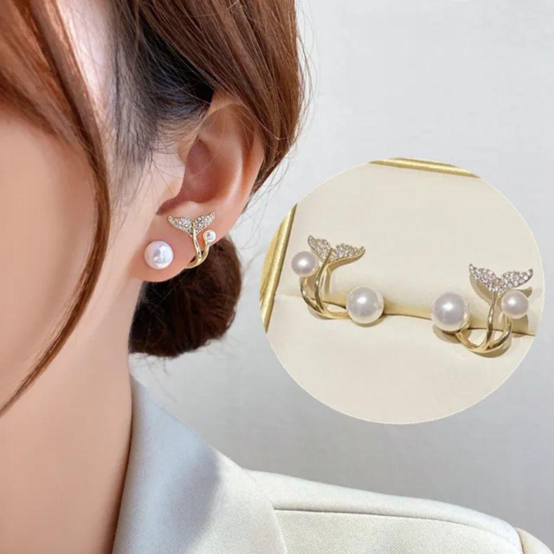 Angel Spark Butterfly Earring