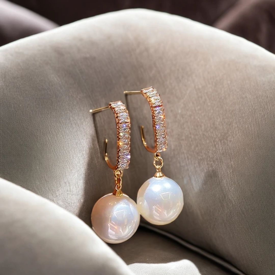 Pearlfect Drop Earrings