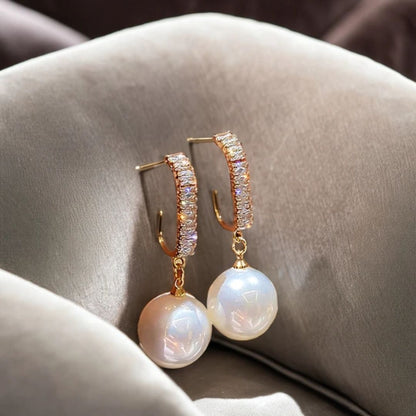 Pearlfect Drop Earrings