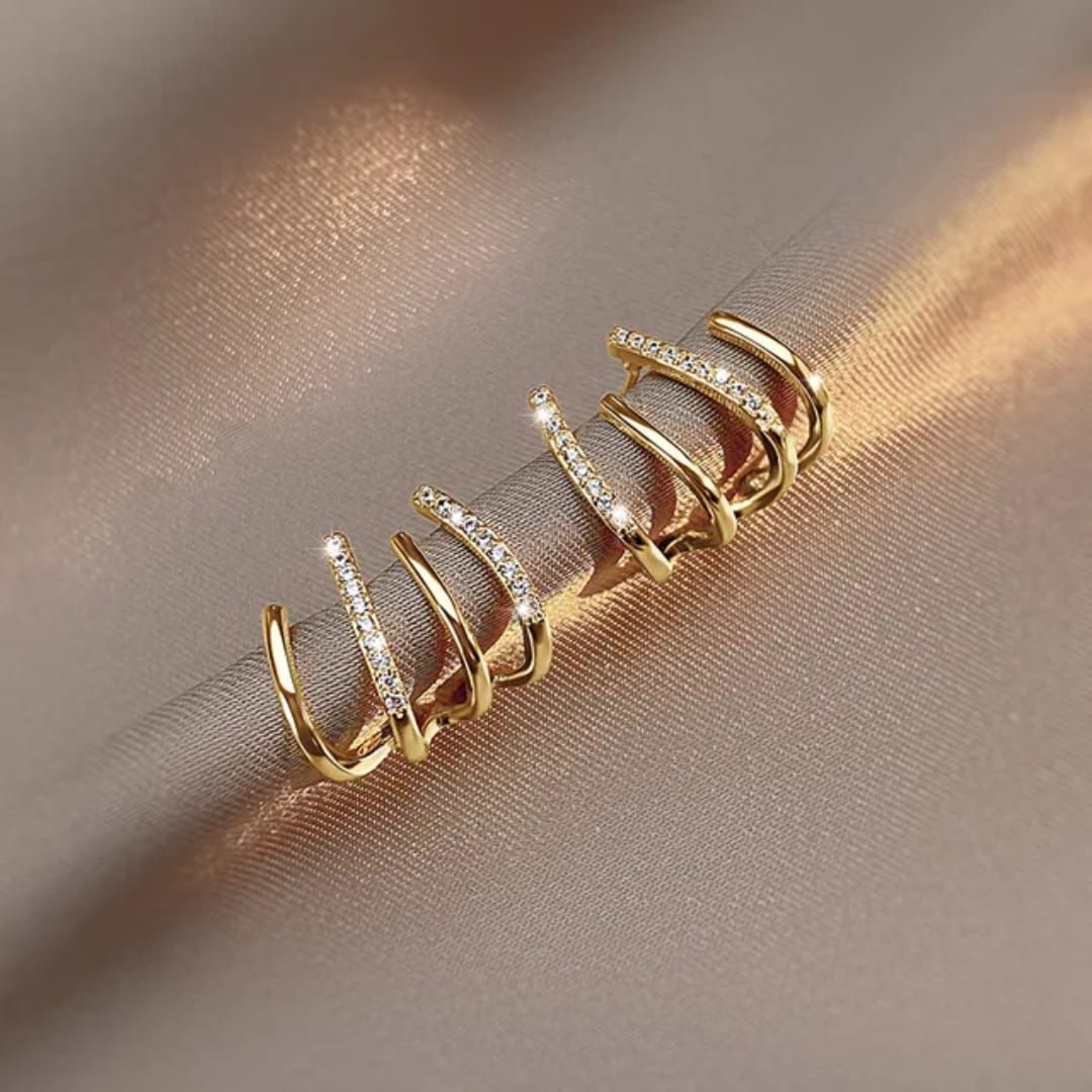 Bling Blogger Stud Earring