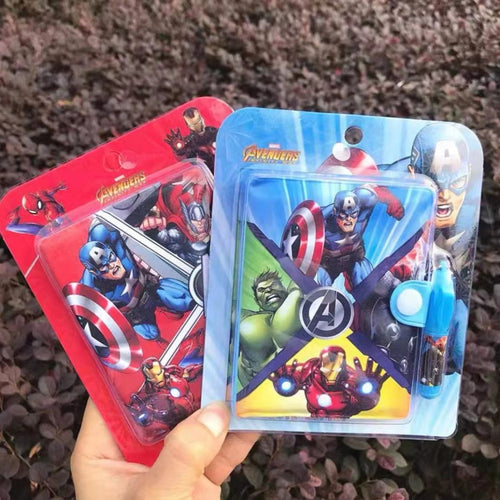 Avengers Mini Mission Log & Pen (Pack of 1)