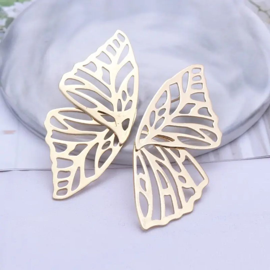 Fly High Butterfly Earrings