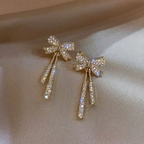 Take A Bow Statement Earrings