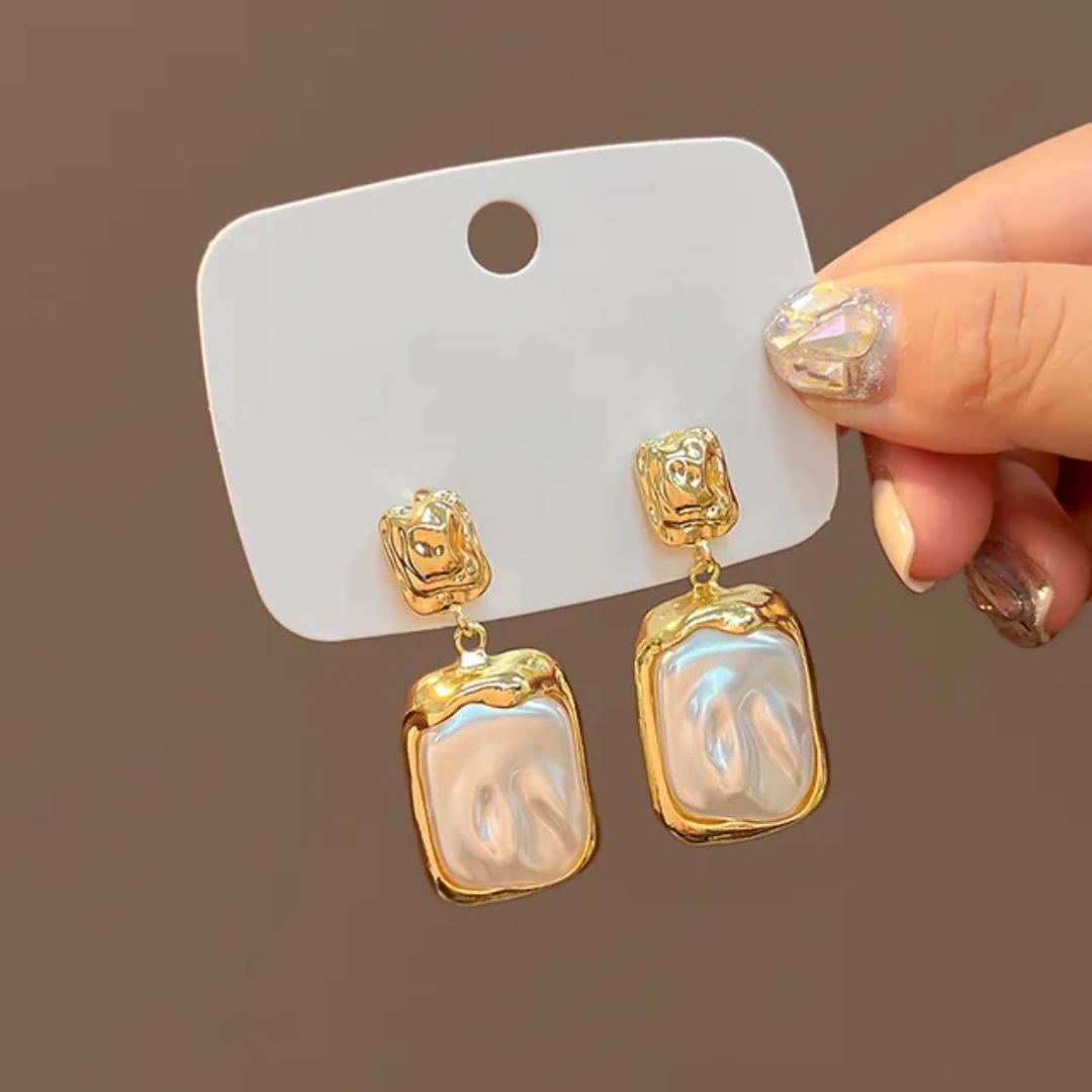 Pearl Statement Earrings