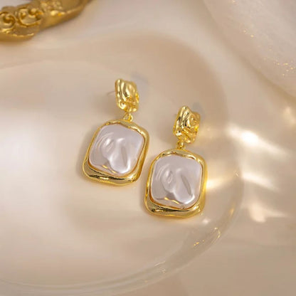 Pearl Statement Earrings