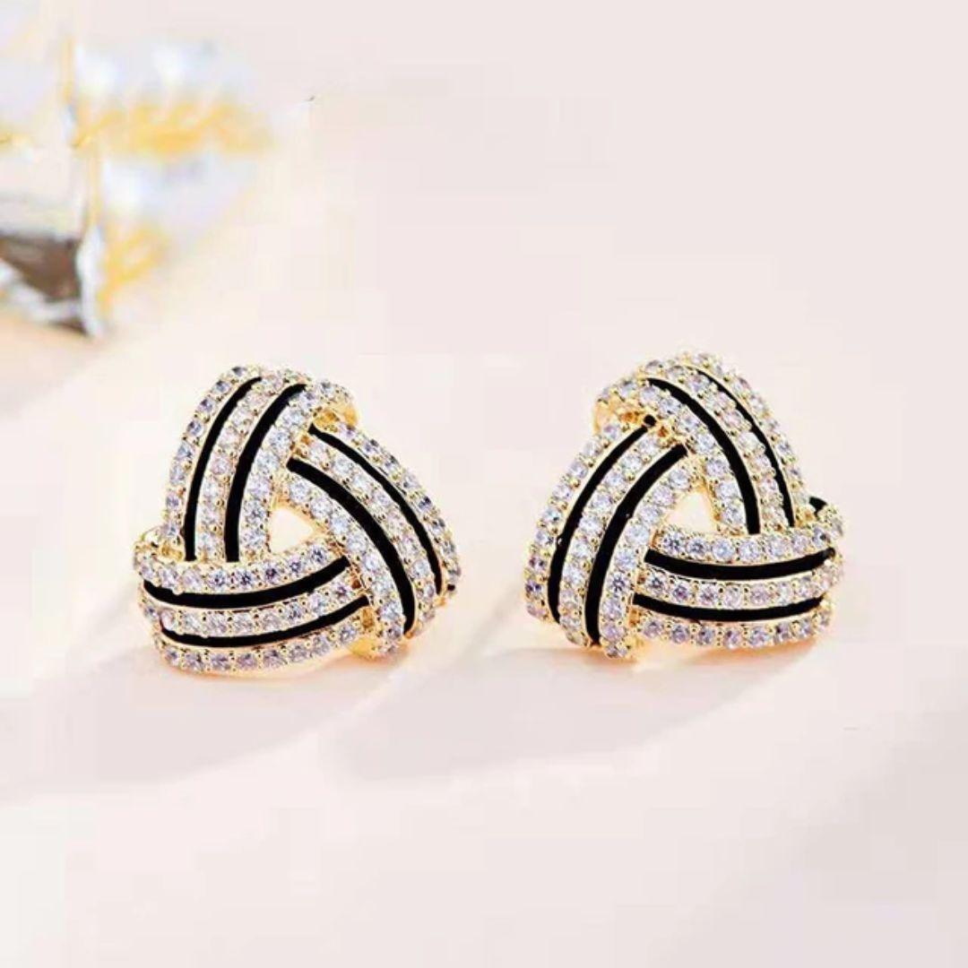 Bling Blogger Stud Earrings