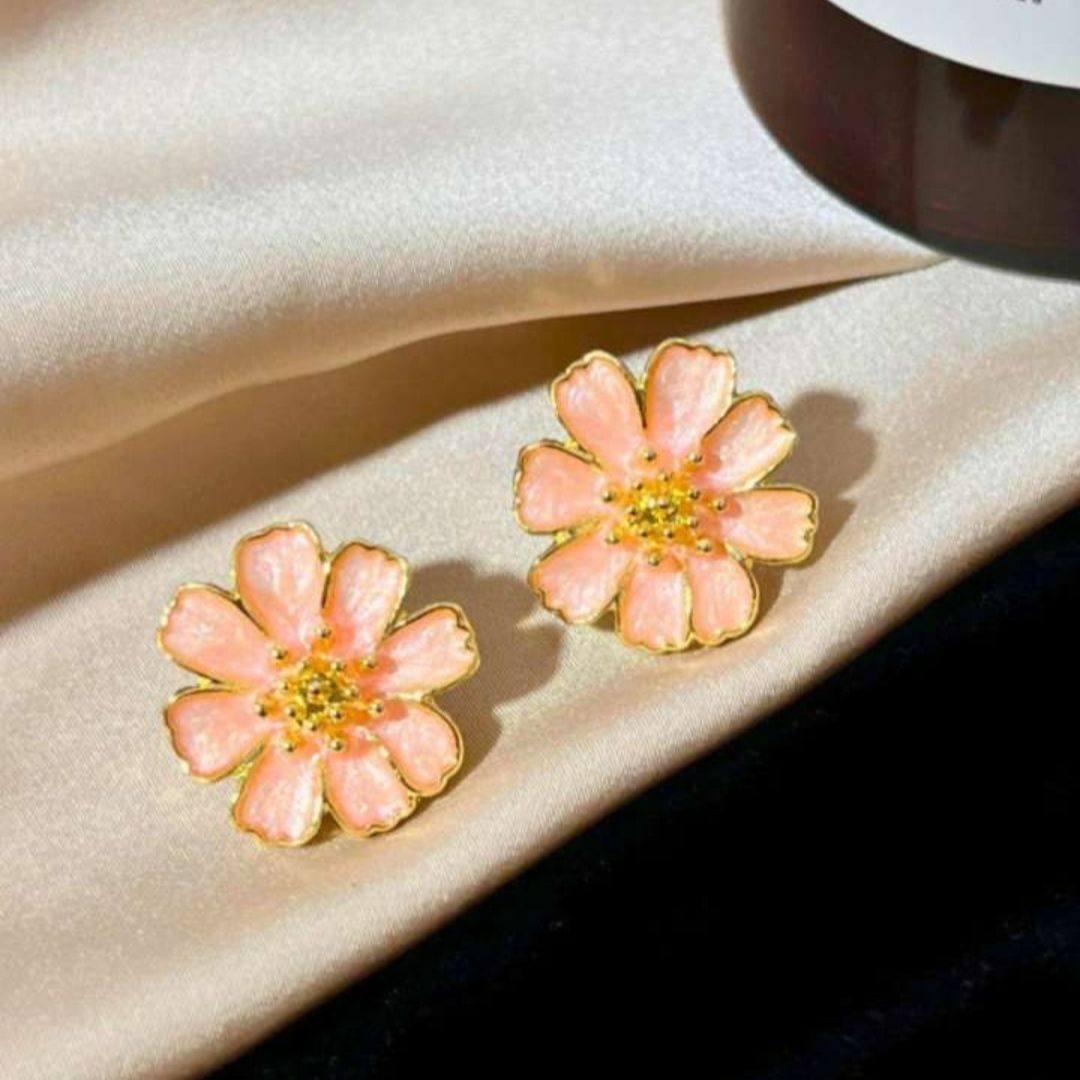 Floral Stud Earrings