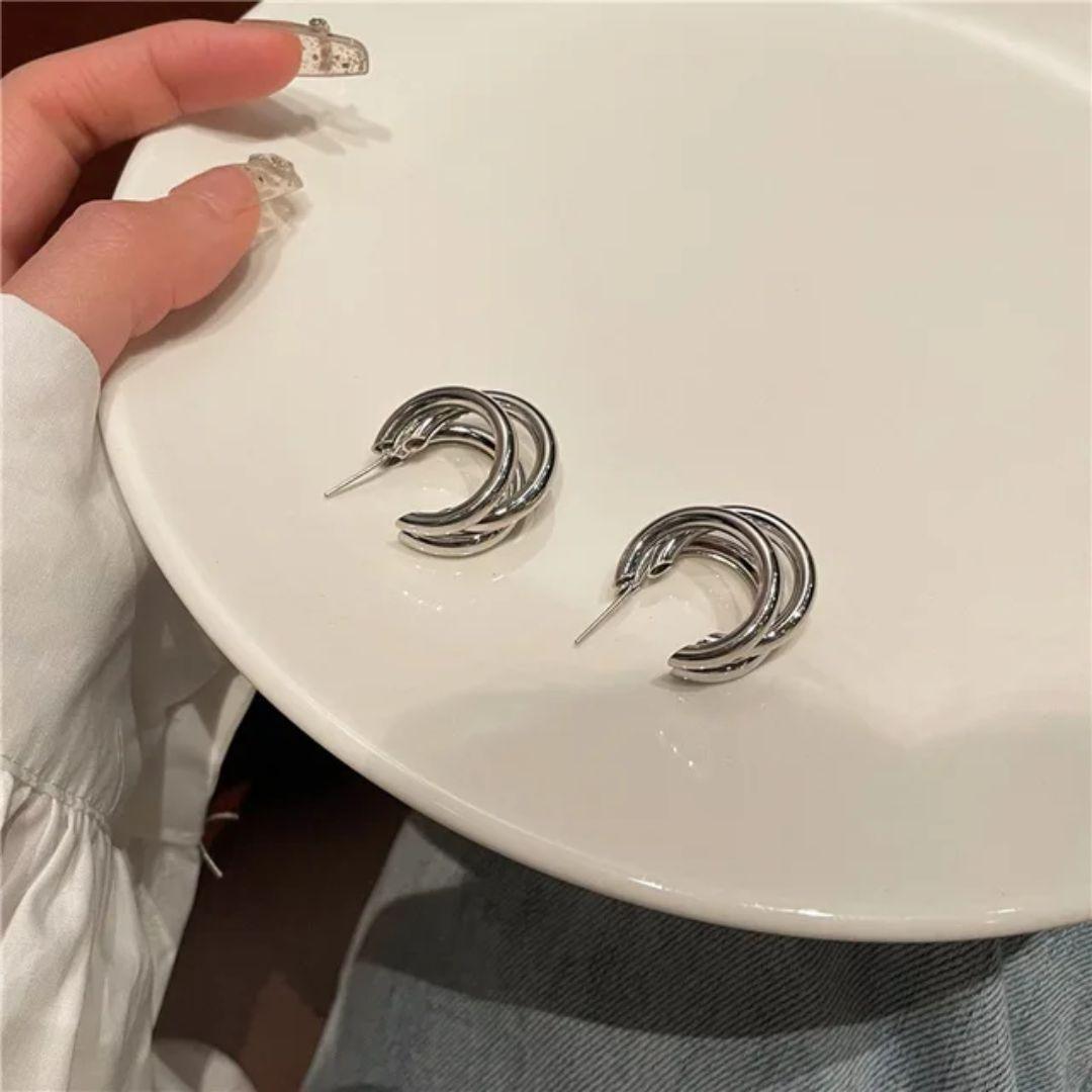 Glow Date Hoops Earring